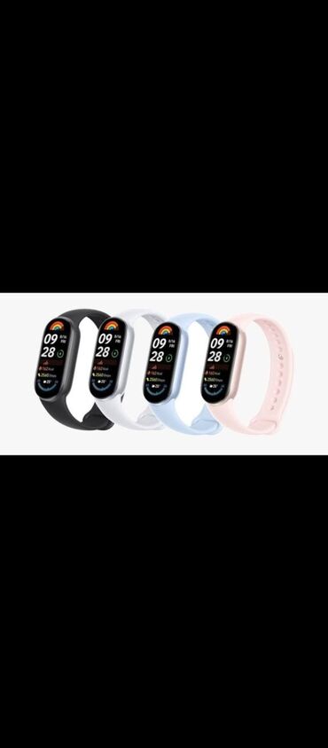 Chevrolet: Yeni, Smart qolbaq, Xiaomi, Sensor ekran, rəng - Qara