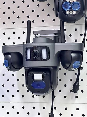 dji osmo mobile 7p: Уличная поворотная Wi‑Fi/4G IP‑камера видеонаблюдения с прожекторами — 1