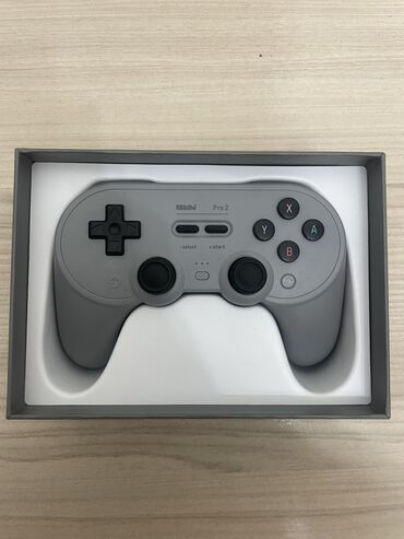 Nintendo Switch: Геймпад 8bitdo pro 2. Покупал 2-3 месяца назад. Почти новые