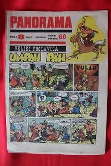Knjige: STRIP REVIJA PANORAMA 5, 6, 8-13, 15, 17-21 (1965-66) | Strip revija — 13