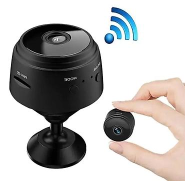 14 pro max qiymet: Mini Wi‑Fi IP kamera – maqnitli baza ilə Xüsusiyyətlər: - Kompakt — 2