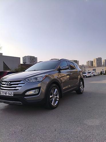 byd kreditle satisi: Hyundai Santa Fe: 2 l | 2015 il Krossover — 7