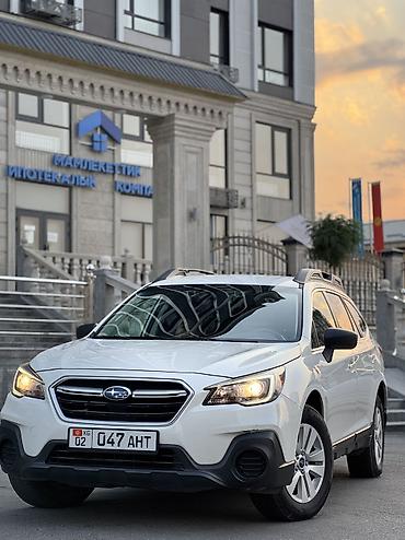 Subaru: Subaru Outback: 2019 г., 2.5 л, Вариатор, Бензин, Кроссовер — 3