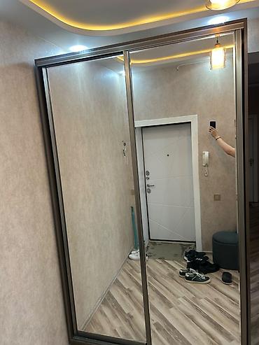 dolap dolabi: Güzgülü kupe şkaf - İki qapılı sürgülü sistem: yüngül və səssiz — 1