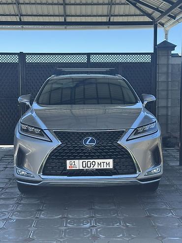 Lexus RX: 2022 г., 3.5 л, Автомат, Бензин, Кроссовер
