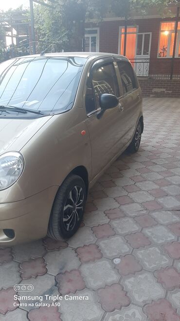 жакшы камаз: Daewoo Matiz: 2009 г., 0.8 л, Механика, Бензин, Хэтчбэк