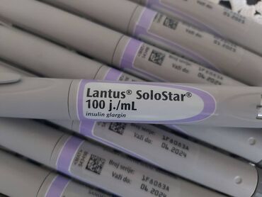 NOVO Insulin penkalo "Lantus SoloStar" (insulin glargin) Rok: 6.2024