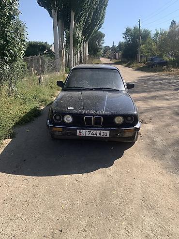 решетка g05: BMW 3 series: 1987 г., 2.5 л, Механика, Седан — 3