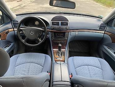 highlander platinum: Mercedes-Benz E-Class: 2003 г., 2.6 л, Автомат, Бензин, Седан — 9