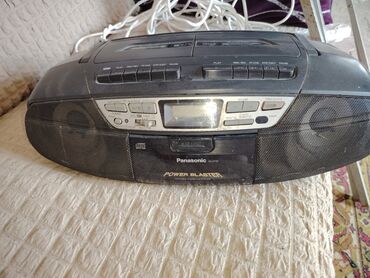 kia ceed maqnitola: Panasonic RX-DT37 “Power Blaster” portativ stereo CD sistemi -