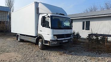 krone sd: Продаю Mercedes-Benz Atego 815, фургон Грузовой автомобиль — 1