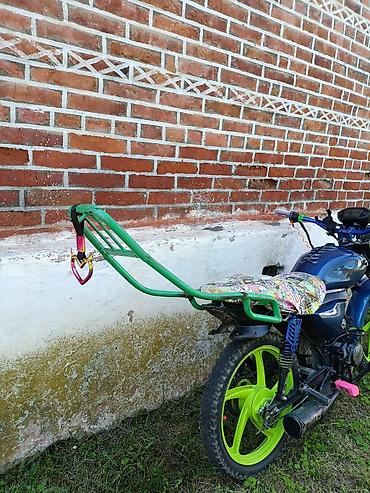 Motosikletlər: Tufan - M50, 80 sm3, 2023 il, 28000 km — 4
