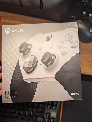 контроллер xbox one купить: Геймпад Xbox Elite Wireless Controller Series 2 – Core (белый) - — 1