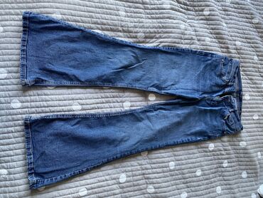 джинсы размер 42: Джинсы и брюки, цвет - Синий, Б/у