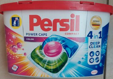 Home care products, Housewares: Persil - kapsule za prave veš mašine