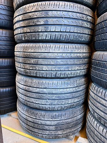 зил покрышка: Шины 255 / 45 / R 20, Лето, Б/у, Комплект, Германия, Pirelli — 1