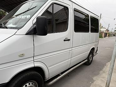 капот sprinter: Mercedes-Benz Спринтер: 2003 г., Механика, Фургон — 2