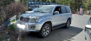 тойота ленд круизер прадо: Toyota Land Cruiser Prado: 2007 г., 2.7 л, Автомат, Бензин, Внедорожник