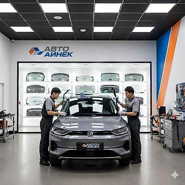 sprinter bazar: Лобовое Volkswagen, Новый — 1