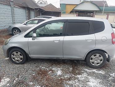funcargo toyota: Honda Fit: 2002 г., 1.3 л, Вариатор, Бензин, Хэтчбэк — 3
