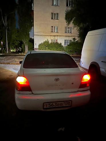 тоета платс: Toyota Platz: 2000 г., 1 л, Автомат, Бензин, Седан — 3
