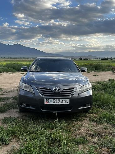 авто духи: Toyota Camry: 2007 г., 2.4 л, Автомат, Бензин, Седан — 2