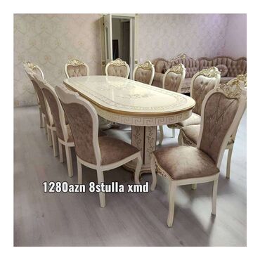 Dolablar: Qonaq otağı üçün, Yeni, 8 stul lalafo.az -da Dolablar: Qonaq otağı üçün, Yeni, 8 stul