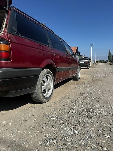 mazda mx: Volkswagen Passat: 1989 г., 1.8 л, Механика, Бензин, Универсал — 3