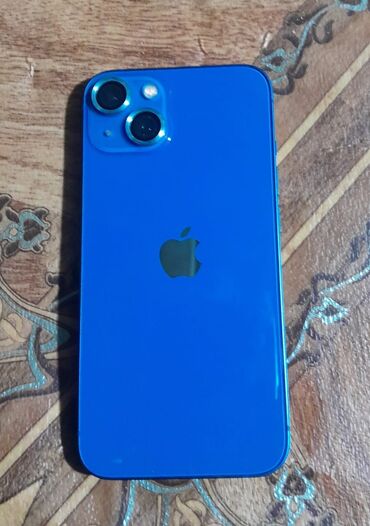 iphone 11 pro max 2 cı el: IPhone 13, 128 GB, Mavi, Zəmanət, Simsiz şarj, Face ID