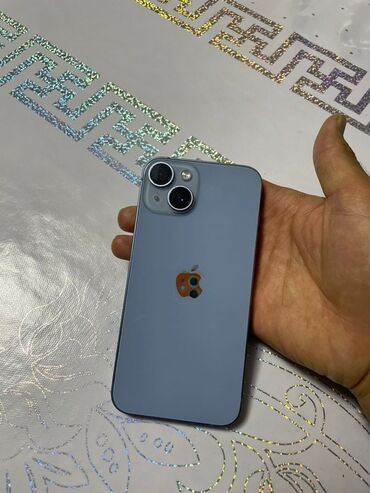 Apple iPhone: IPhone 14 на 256 гб АКБ 76 (плоские грани, двойная камера — 1