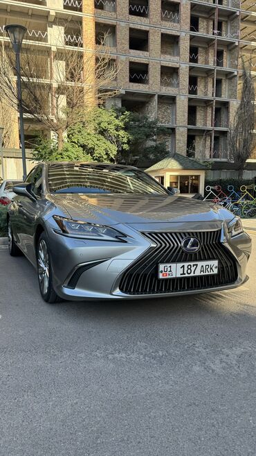 шторка лексус: Lexus ES: 2021 г., 2.5 л, Автомат, Гибрид, Седан