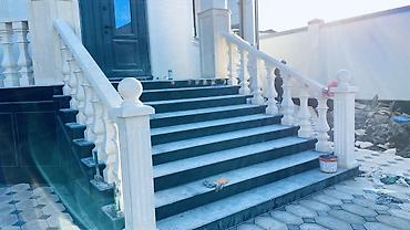 Фасадные работы: Гранит гранит мрамор балясина гранит Облицовка фасадов и цоколей — 5