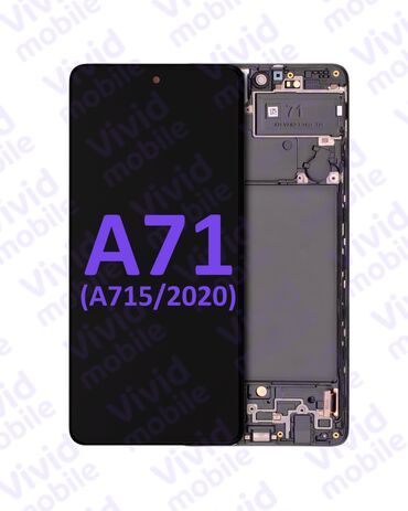 Telefon ekranları: Ekran Samsung A71 (A715F)