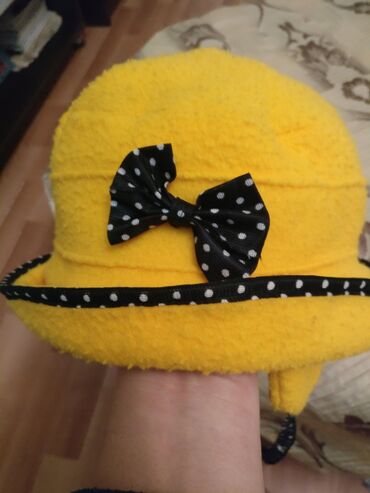 Uşaqlar üçün digər geyimlər: Детские шапки для девочки и мальчика с 3 лет — 9