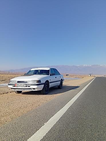 Mazda: Mazda 626: 1989 г., 2 л, Механика, Бензин, Седан — 9