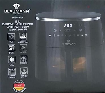 Məhsul №336 Məhsulun adı: Aerofritür Blaumann BL-9043-GE Brend lalafo.az -da Məhsul №336 Məhsulun adı: Aerofritür Blaumann BL-9043-GE Brend