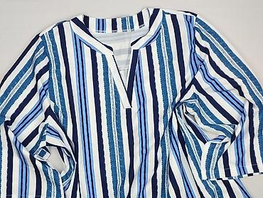 blyszczaca bluzki: Bluzka damska, rozmiar 4XL — 1