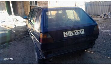 volkswagen 1990: Volkswagen City Golf: 1989 г., 1.8 л, Механика, Бензин, Универсал