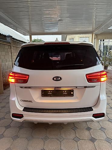 балкан кара: Kia Carnival: 2020 г., 2.2 л, Автомат, Дизель, Минивэн — 3