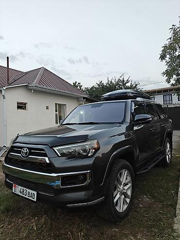 возможен обмен на дом: Toyota 4Runner: 2016 г., Автомат, Внедорожник — 2
