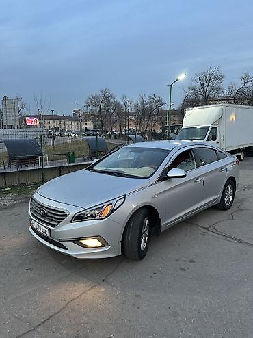 Hyundai: Hyundai Sonata: 2017 г., 2 л, Автомат, Газ, Седан — 3