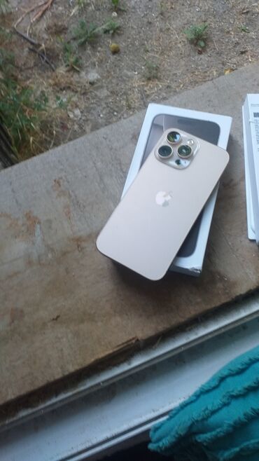 Apple iPhone: Apple iPhone iPhone 16 Pro, 256 GB, Matte Gold, Face ID, Garancija, Otisak prsta — 15