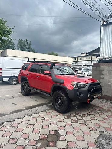 Экспедиционный багажник на крышу для внедорожника Toyota 4Runner 285
