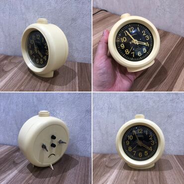 Əntiq saatlar: Masaüstü Mexaniki Əntiq saat 1970 il — 2