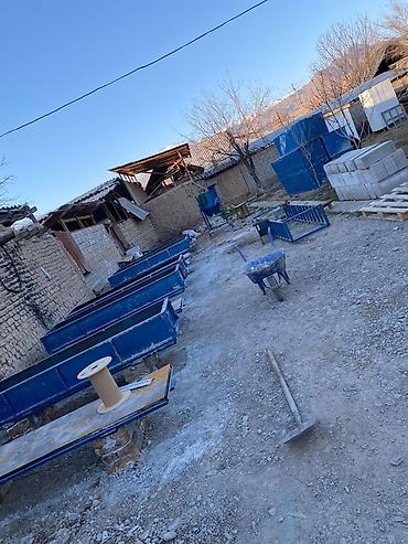 такарной станок: Газоблок чыгаруу үчүн сапаттуу формалар сатылат! Курулушта колдонууга — 5