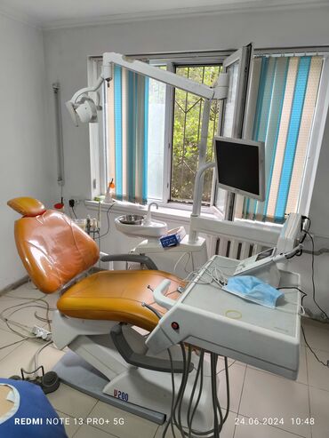 один штук: Продажа установка стоматологический кресла 2 штук