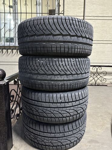 2354018 шина: Шины 235 / 40 / R 18, Зима, Б/у, Комплект, Легковые, Michelin