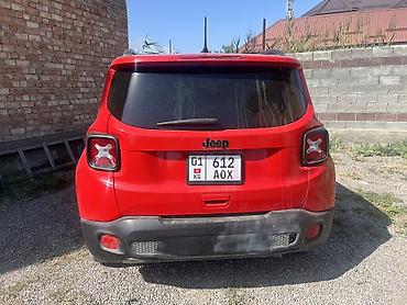 daf cf: Jeep Renegade: 2018 г., 2.4 л, Автомат, Бензин, Кроссовер — 1