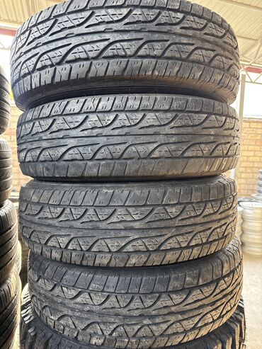 runx alex: Шины 215 / 80 / R 16, Лето, Б/у, Комплект, Легковые, Япония, Dunlop