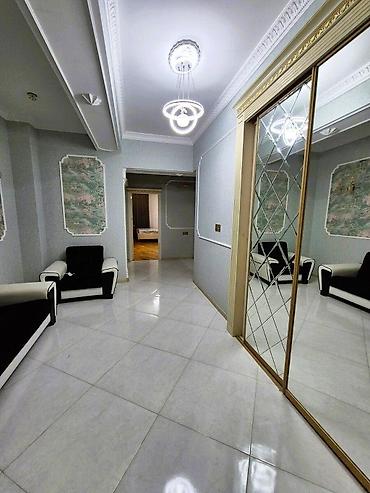 kiraye menzil: İcarəyə verilir 2 otaqlı yeni tikili 115 m², 8 Noyabr m. 1 300 AZN/ay — 9